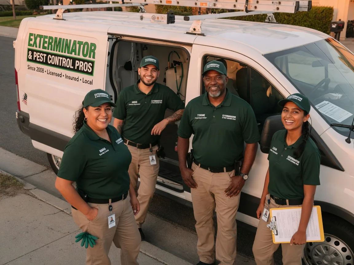 Emergency Pest Control company in Senatobia, MS